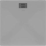 Uravas Store SBS-4451 Dijital - Pilli Gri Cam Banyo Baskül Terazi Tarti LCD Ekran 180KG/100GR 26X26CM (5047)