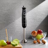 Uravas Store Schäfer Chef Pro Çubuk Blender-Siyah