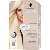 Uravas Store Schwarzkopf Creme Supreme Saç Boyası L1++ Ultra Yoğun Renk Açıcı