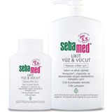 Uravas Store Sebamed Likit Yüz ve Vücut 1000 ml Likid +Likit Yüz ve Vücut 200