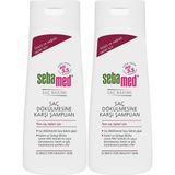 Uravas Store Sebamed Saç Dökülmesine Karşı Şampuan, 200 Ml, 2'li Set, Tüm Saç Tipleri Için