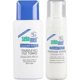 Uravas Store Sebamed Temizleme KÖPÜĞÜ150 ml & Temizleyici Yüz TONIĞI150 ml