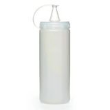 Uravas Store® Şeffaf Kapaklı Sızdırmaz Yağlık Sosluk Şişesi Plastik Yağdanlık 400 Ml Ap-9028