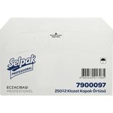 Uravas Store Selpak Professional Klozet Kapak Örtüsü 250'LI 10 Paket