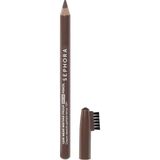 Uravas Store Sephora 12 Hr Wear Mıstake Proof - 12 Saat Kalıcı Kusursuz Kaş Kalemi, 04 Midnight Brown