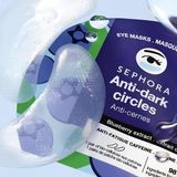 Uravas Store Sephora Yorgunluk Önleyici Göz Maskesi (Yaban Mersini) 1 Çift - Biyoselüloz Maskeler