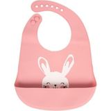 Uravas Store Sevi Bebe Desenli Silikon Mama Önlüğü