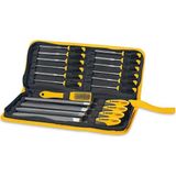 Uravas Store Sgs 17 Parça Profesyonel Eğe Seti, Metal Işleme ve Taşlama Için, Model SGS1355