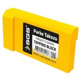 Uravas Store Sgs Parke Takozu, Laminat ve Parke Döşeme Için Vurma Bloğu, Sarı, Model SGS6221