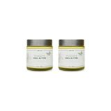 Uravas Store Shea Yağı Soğuk Sıkım Ham Işlenmemiş 1. Sınıf KALITE%100 Raw Virgin Shea Butter 100 gr 2 Adet