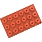 Uravas Store Silikon Mini Donut Kalıbı NOCOLOR-C0E1DD3F ECMELNM533