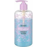 Uravas Store Sıvı Sabunluk, Deterjanlık Sıvı Sabun Haznesi, Banyo Sabunluğu Mutfak Deterjan Haznesi 500 ml (1, Lila)