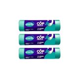 Uravas Store Smarter 3 Lü Jumbo Boy Çöp Torbası 80X110CM (Çöp Poşeti)