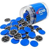 Uravas Store SN-38105 Lastik Tamir Yaması 80MM Doğal Kauçuk Soğuk Yama Seti (36’li Paket)