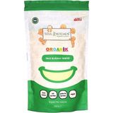 Uravas Store Soul Kitchen Organik Ince Buğday Irmiği 400GR (Bebek Irmiği)