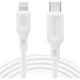 Uravas Store Spigen Essential Usb-C To Lightning (1 Metre) Hızlı Şarj/data Kablosu Mfı Lisanslı C10CL White - 000CA25416
