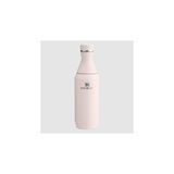 Uravas Store Stanley All Day Slim Soğuk Su Şişesi Termosu, 0.35 Litre, Pembe Kuvars (Rose Quartz)