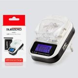 Uravas Store Subzero LCD Akıllı Pil Şarj Aleti Subzero DC55 SBZRDC55
