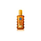 Uravas Store Sun Karoten Özlü Yoğun Bronzlaştırıcı Güneş Vücut Sprey 200ML, E Vitamini, Uzun Süreli Bronzluk, Spf6