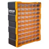 Uravas Store Süper Bag 60'lı Mono Blok Çekmece Seti Mega Büyük Boy Hobby Organizer Seti Vida Dübel Kutusu Takı Kutusu ASR6000