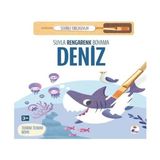 Uravas Store Suyla Rengarenk Boyama - Deniz (Sihirli Fırçasıyla)