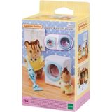Uravas Store Sylvanian Families Çamaşır Makinesi ve Elektrik Süpürgesi