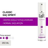 Uravas Store Taft Classic Ekstra Güçlü Saç Spreyi 250 ml