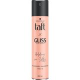 Uravas Store Taft x Glıss Hold Me Softly Bakım Yapan Saç Spreyi 250 ml