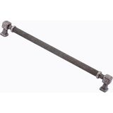 Uravas Store Talas Antik Gümüş 224 mm Tırtıklı Metal Kulp Kapak Kulpu Dayanıklı Kulpları Mobilya Çekmece Dolap