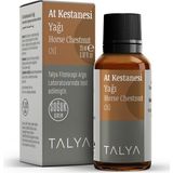 Uravas Store Talya At Kestanesi Yağı, Soğuk SIKIM,%100 Saf ve Doğal, 20 ml