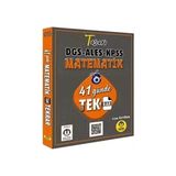 Uravas Store Tasarı Matematik 41 Günde Dgs Ales Kpss Tekrar