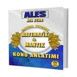 Uravas Store Tasarı Yayınları Ales All Star Sayısal Yetenek Matematik Mantık Konu Anlatımı