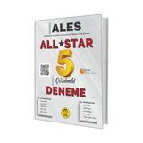 Uravas Store Tasarı Yayınları Ales Sayısal Sözel Yetenek All Star Tamamı Çözümlü 5 Deneme