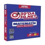 Uravas Store Tasarı Yayınları Kpss Matematik 30 Da 30 Net Garanti Soru Bankası - Seçenek