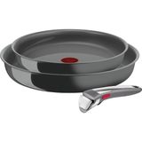 Uravas Store Tefal Ingenio Ceramic Renew Indüksiyon Tabanlı 3 Parça Tava Seti