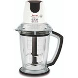 Uravas Store Tefal Tefal Masterchop Powelix Maxi 4 Bıçaklı 500 Watt Doğrayıcı Rondo - Beyaz