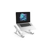 Uravas Store Teknosepetim Macbook Laptop Bilgisayar Standı Notebook Özel Yükseltici Stand Tablet Tutucu Ayarlı Metal Metal Stand
