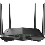 Uravas Store Tenda V15 Wi-Fi 6 Vdsl/adsl Modem Router, AX1500 Çift Bant, 4 Harici Anten, Gigabit Ethernet, Mesh Teknolojisi, 2.4ghz/5ghz, Mu-Mımo ve Beamforming