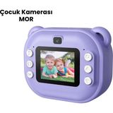 Uravas Store Termal Baskı Özellikli Mini Kamera Mor