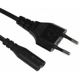 Uravas Store Teyp Fişi - Notebook Adaptör Işıldak Power Güç Kablosu 2 Pin