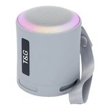 Uravas Store T&g TG373 Taşınabilir Usb-Sd-Fm-Bluetooth Destekli Rgb Işıklı Wireless Ses Bombası Hoparlör