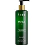 Uravas Store The Ceel Biberiye Saç Bakım Şampuanı 250 ml - Keratin, Biotin ve Hidrolize Kolajen Içeren Hacim ve Parlaklık Destekleyici Saç Şampuanı, Saç Derisi Ferahlatıcı Günlük Bakım Şampuanı