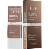 Uravas Store The Ceel Leke Karşıtı Bb Krem Medium (Orta Ton) Spf 50+ Pa++++ 50 Ml, Niacinamide ve Hyalüronik Asit Içeren Yüksek Güneş Korumalı, Nemlendirici Renkli Yüz Kremi