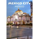 Uravas Store To Travel Is To Live, Next Stop: Mexico City: A Blank Sketchbook For Artists, Drawing, Doodling, Writing, And Recording Your Travels And Adventures, ... Travel Lovers.: 100 Pages, 6x9 Matte Finish
