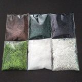 Uravas Store Toz Sim Glitter Makyaj Süsleme Nail Art 15 Gram x 6 Renk 90 gr