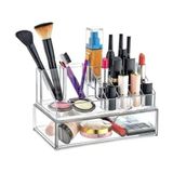 Uravas Store Tozdan Korumak Istediğiniz Malzemeleriniz Için Şeffaf 3 Çekmeceli Makyaj Düzenleyici Organizer Set
