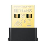 Uravas Store Tp-Link Archer TX10UB Nano | Wi-Fi 6 & Bluetooth 5.3 USB Adaptör | AX900 Mbps | Çift Bant | Ikisi Bir Arada | Kolay Kurulum | Windows Uyumlu
