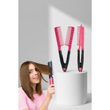 Uravas Store Transformacion Manuel V Tipi Keratin Saç Düzleştirici – Isısız, Taraklı Saç Maşası Pratik ve Taşınabilir 722360