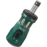 Uravas Store Troy T 22006 Bits Uçlu Cırcırlı Topaç Tornavida Seti