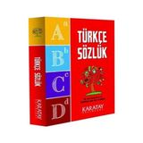 Uravas Store Türkçe Sözlük - Karton Kapak